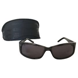 Ikks Sunglasses Dark Grey Plastic Dark grey