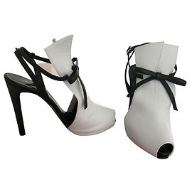 Emporio Armani Heels White