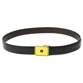 Alfred Dunhill Dunhill Ledergürtel Schwarz