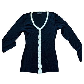 Pullover Suite...von Chantal Thomass Schwarz Weiß
