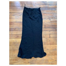 Ralph Lauren-RALPH LAUREN skirt-Black