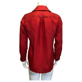 Comme Des Garcons-Shirt Like Boys-Red
