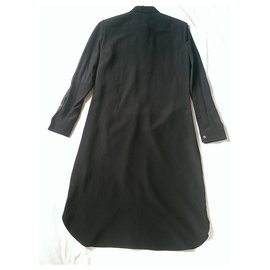 Burberry-Dresses-Black