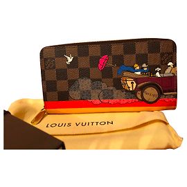 Louis Vuitton Evasion Zippy Wallet Limited Edition Multiple colors