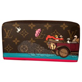 Louis Vuitton-portefeuilles-Multicolore