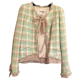 Chanel Giacche Multicolore
