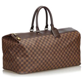 Louis Vuitton-Louis Vuitton Brown Damier Ebene Greenwich GM-Brown