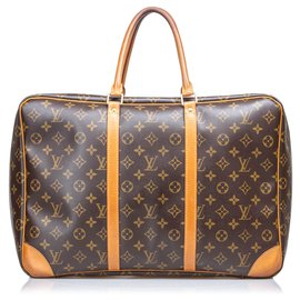 Louis Vuitton-Louis Vuitton Brown Monogram Sirius 45-Brown