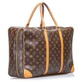 Louis Vuitton-Louis Vuitton Brown Monogram Sirius 45-Brown