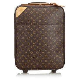 Louis Vuitton-Louis Vuitton Brown Monogram Pegase 45-Brown