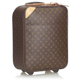 Louis Vuitton-Louis Vuitton Brown Monogram Pegase 45-Brown