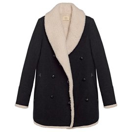 Bash Coats, Outerwear Navy blue