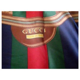 Gucci-Schals-Mehrfarben 