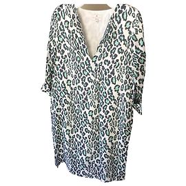 Essentiel Antwerp Robe imprimée Imprimé léopard