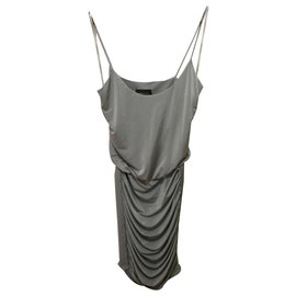 Zimmermann-Silver grey party dress-Silvery,Grey