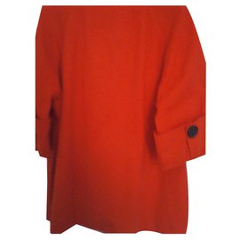 Christian Lacroix-Classic coat-Red