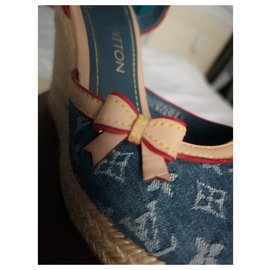 Louis Vuitton-sandali-Blu