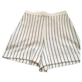 Christian Dior Calção Branco