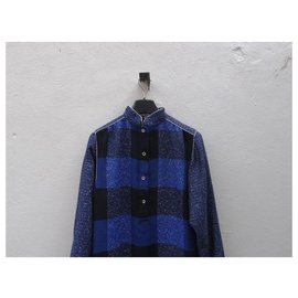 Balenciaga-Dresses-Blue