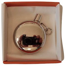 Hermès GM PALLADIÉ FLACON DURANTE Argento