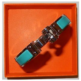 Hermès PULSERA DE UNI HINGE Azul