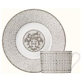 Hermès Misc Blanc Gris