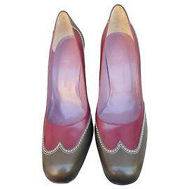 CJ Bis shoes Charles Jourdan model Madalen, Mint condition Red