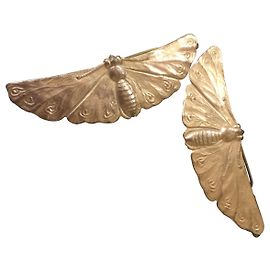 Autre Marque Carita paris - mariposas Dorado