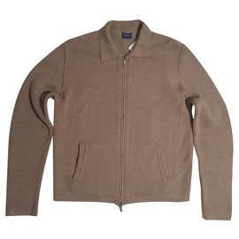 Kenzo-Blazers Jackets-Brown