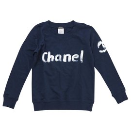 Chanel-Limited edition-Navy blue