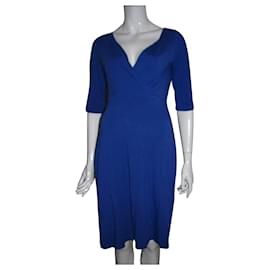 Lk Bennett-Königsblaues Kleid, wie es auf der Holländerin von Cambridge zu sehen ist-Blau