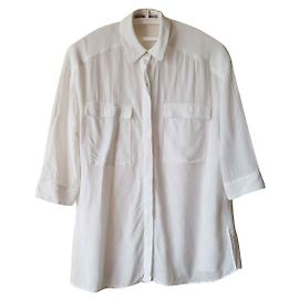 All Saints White Shirt White
