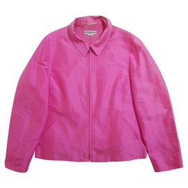 Escada-Jackets-Pink