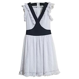 Manoush-Dresses-Black,White