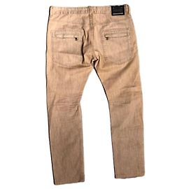 Balmain Vaqueros Beige para Hombre Beige