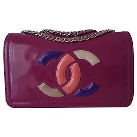 Bolsa de pintalabios rosa Chanel Rosa