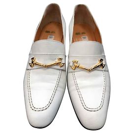 Céline Mocassins Blanc