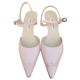 New Charles Jourdan sandals with small original flaw Pink