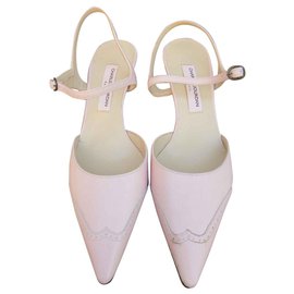 Charles Jourdan-New Charles Jourdan sandals with small original flaw-Pink
