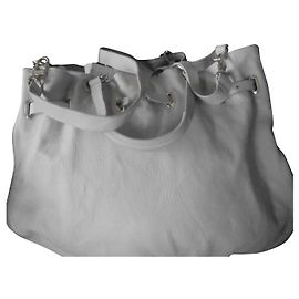 Saco raro XXL do coletor de Louis Vuitton do vintage Bege