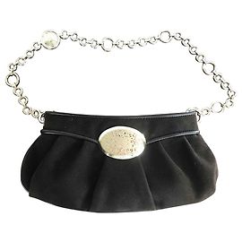Lancel Brigitte Bardot embrague Castaño