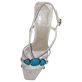 DIOR sandals White