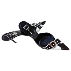 Dior mulas Preto