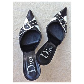 Dior-Dior mulas-Preto
