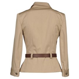 Dior-Chaqueta bar Sahara Dior-Beige