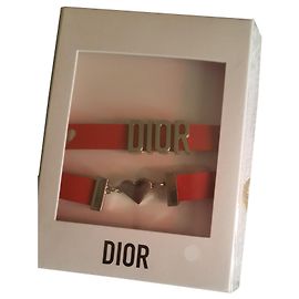 LOGO DIOR Rouge