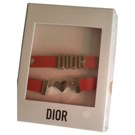 LOGO DIOR Red