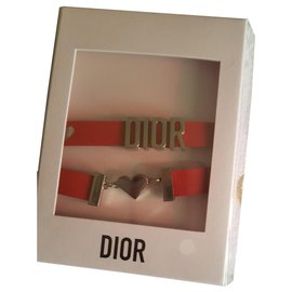 Dior-LOGO DIOR-Red
