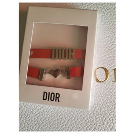 Dior-LOGO DIOR-Red