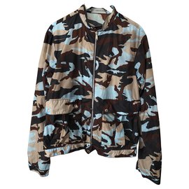 Dsquared2 Men Jacket Polyester Multiple colors